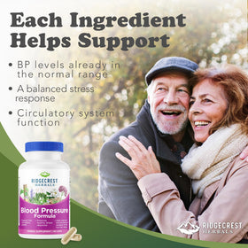 RidgeCrest Herbals Formule à Base de Plantes pour la Circulation - capsules