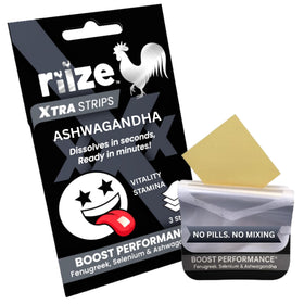 Riize Xtra Strips boîte avant avec trois strips