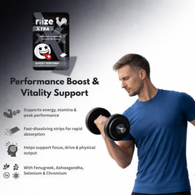 Riize Xtra Strips sous la langue pour une absorption rapide