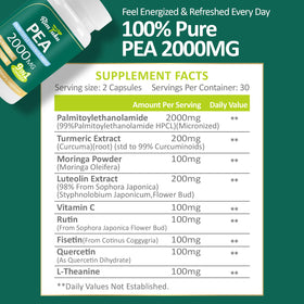 RimTuku Complément Alimentaire PEA 2000mg gélules