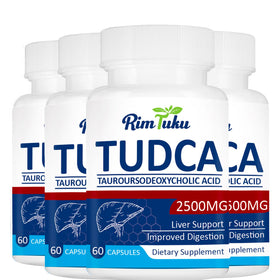RimTuku complément TUDCA 2500mg 240 capsules vue avant