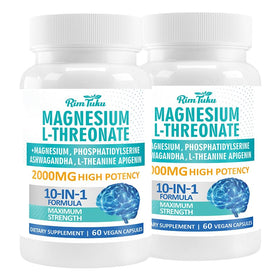 RimTuku Magnésium L-Thréonate 2000mg capsules en boîte
