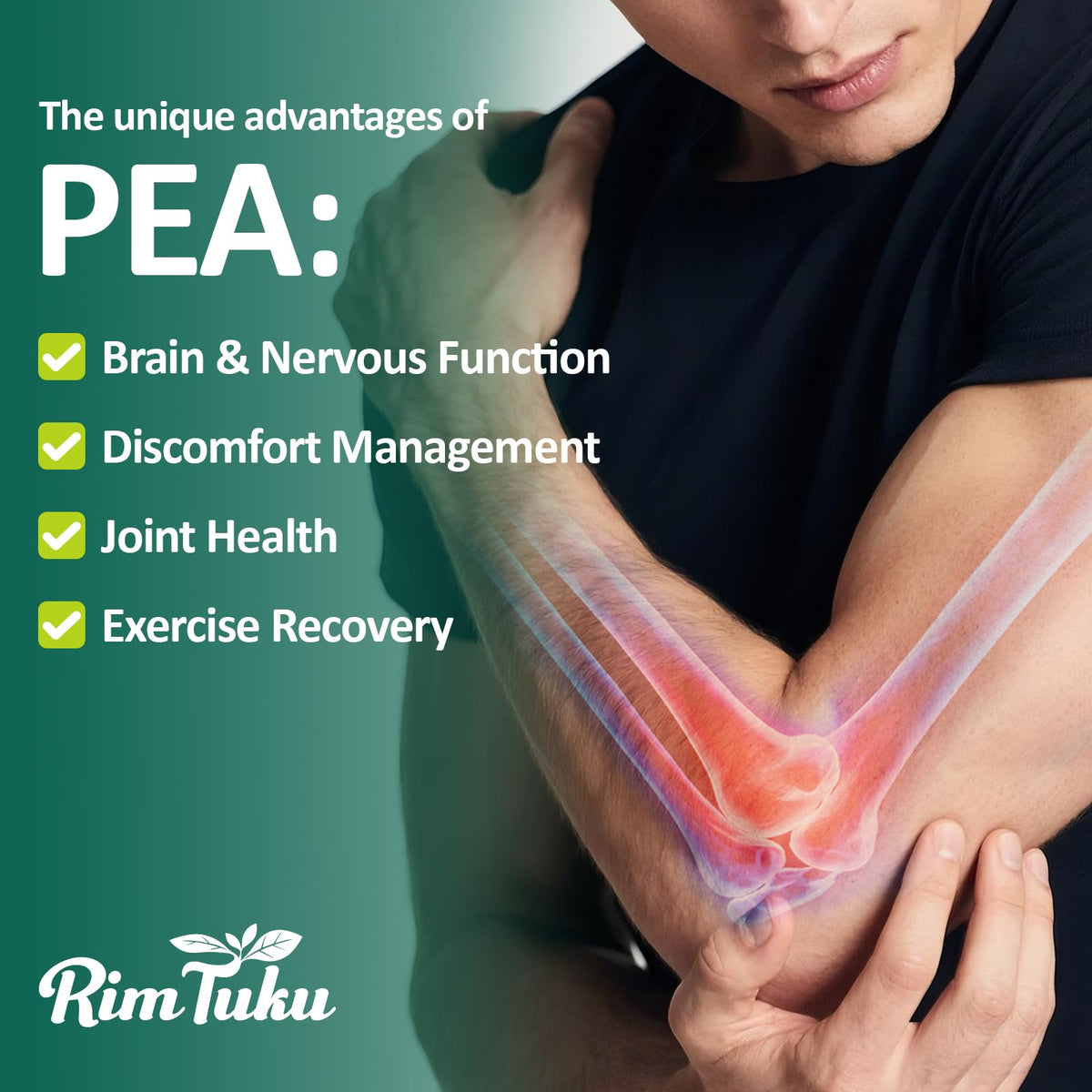 RimTuku PEA 2000MG capsule close-up