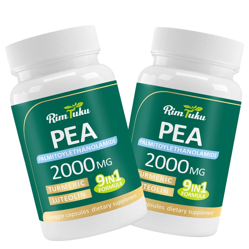 RimTuku PEA 2000MG capsule front view