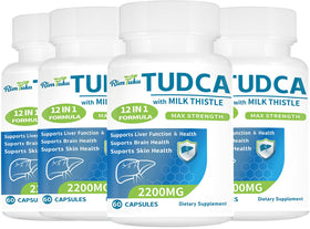 RimTuku TUDCA 2200MG avec Chardon-Marie vue de face