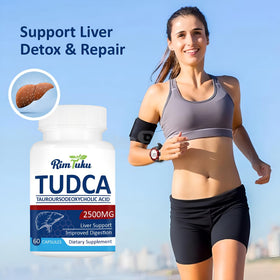 RimTuku TUDCA 2500mg avec étiquette visible
