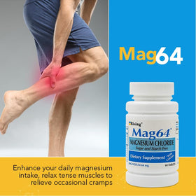 Rising magnésium chlorure comprimés 60 unités avec boîte