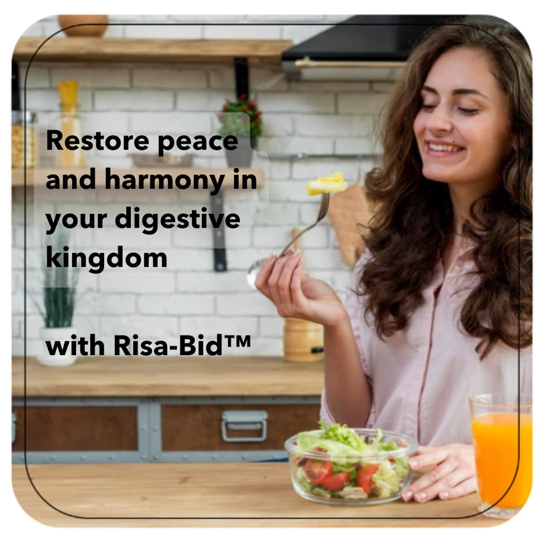 Rising Risa-Bid™ Probiotique 500mg - Comprimés en situation