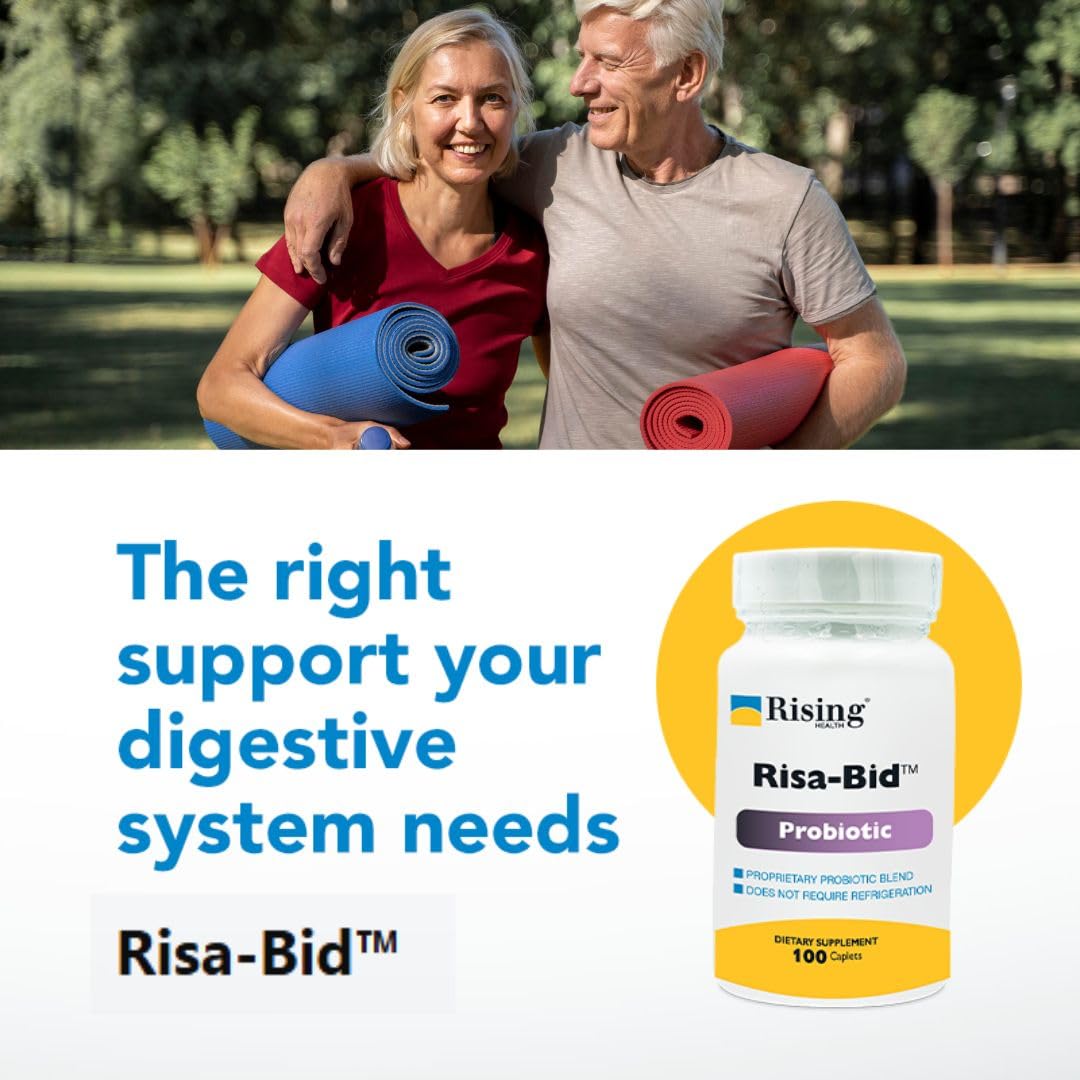 Rising Risa-Bid™ Probiotique 500mg - Détails des comprimés