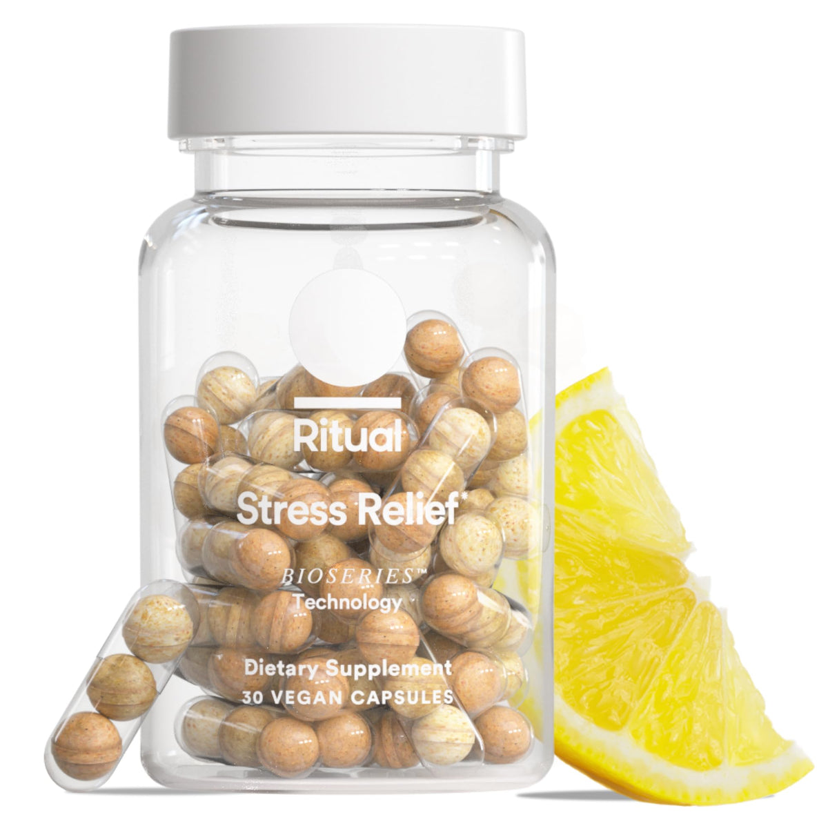 Ritual Ashwagandha 30 capsules vue de face