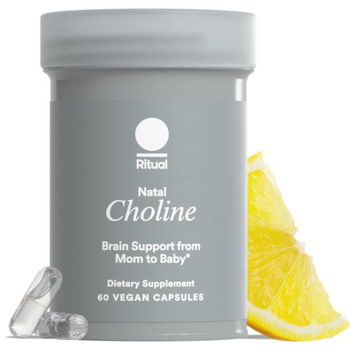 Ritual Choline 550mg 60 capsules vue avant de l'emballage