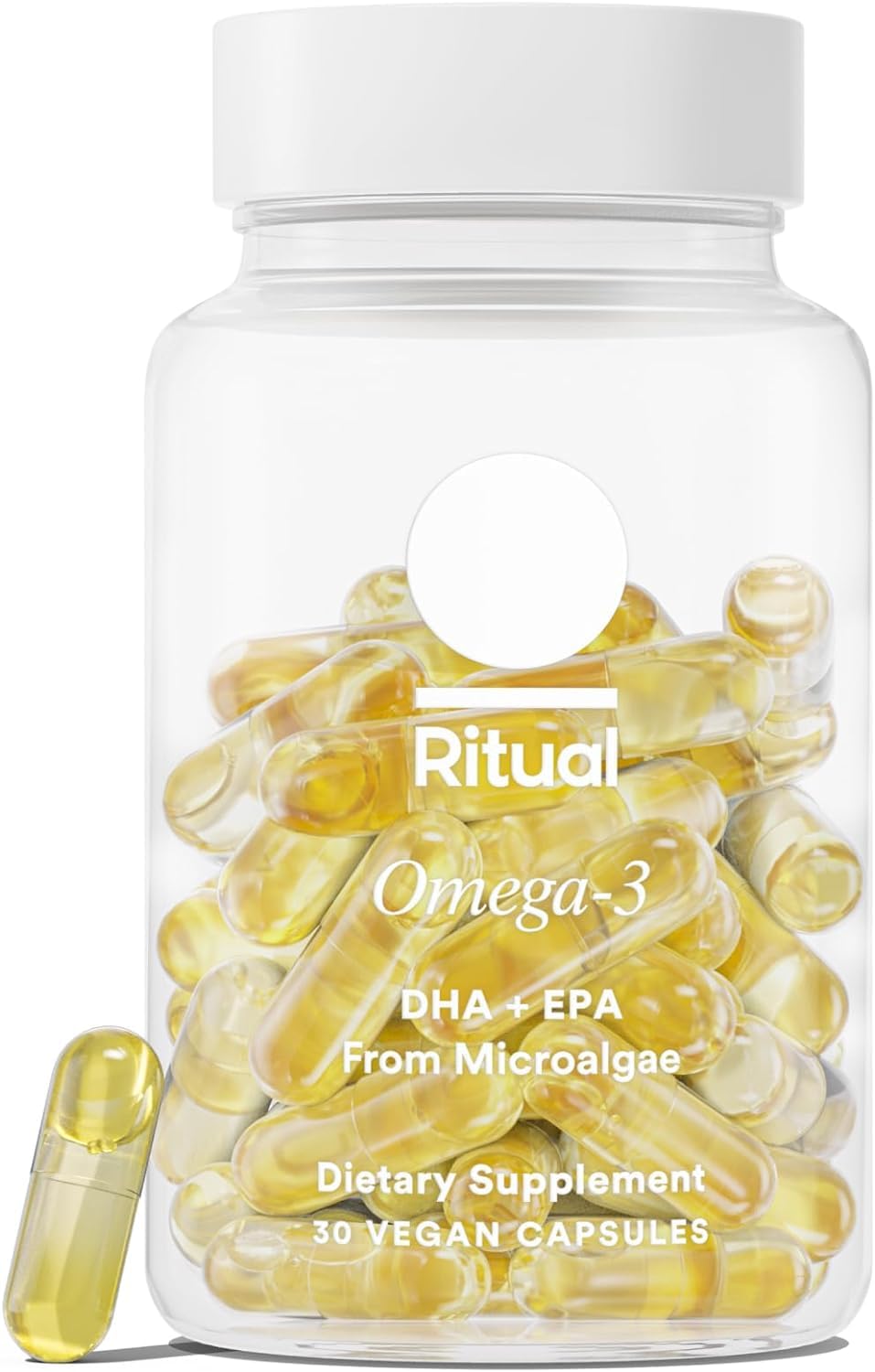 Ritual Complément Alimentaire Omega 3 Vegan 30 Capsules vue de face
