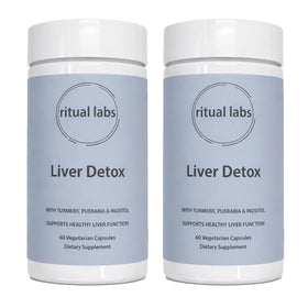 RITUAL LABS Complément Alimentaire Hépatique 60 Capsules vue de face