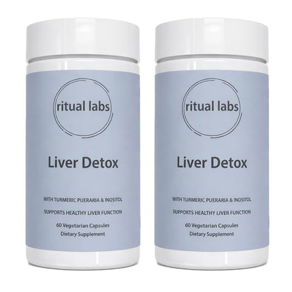 RITUAL LABS Complément Alimentaire Hépatique 60 Capsules vue de face