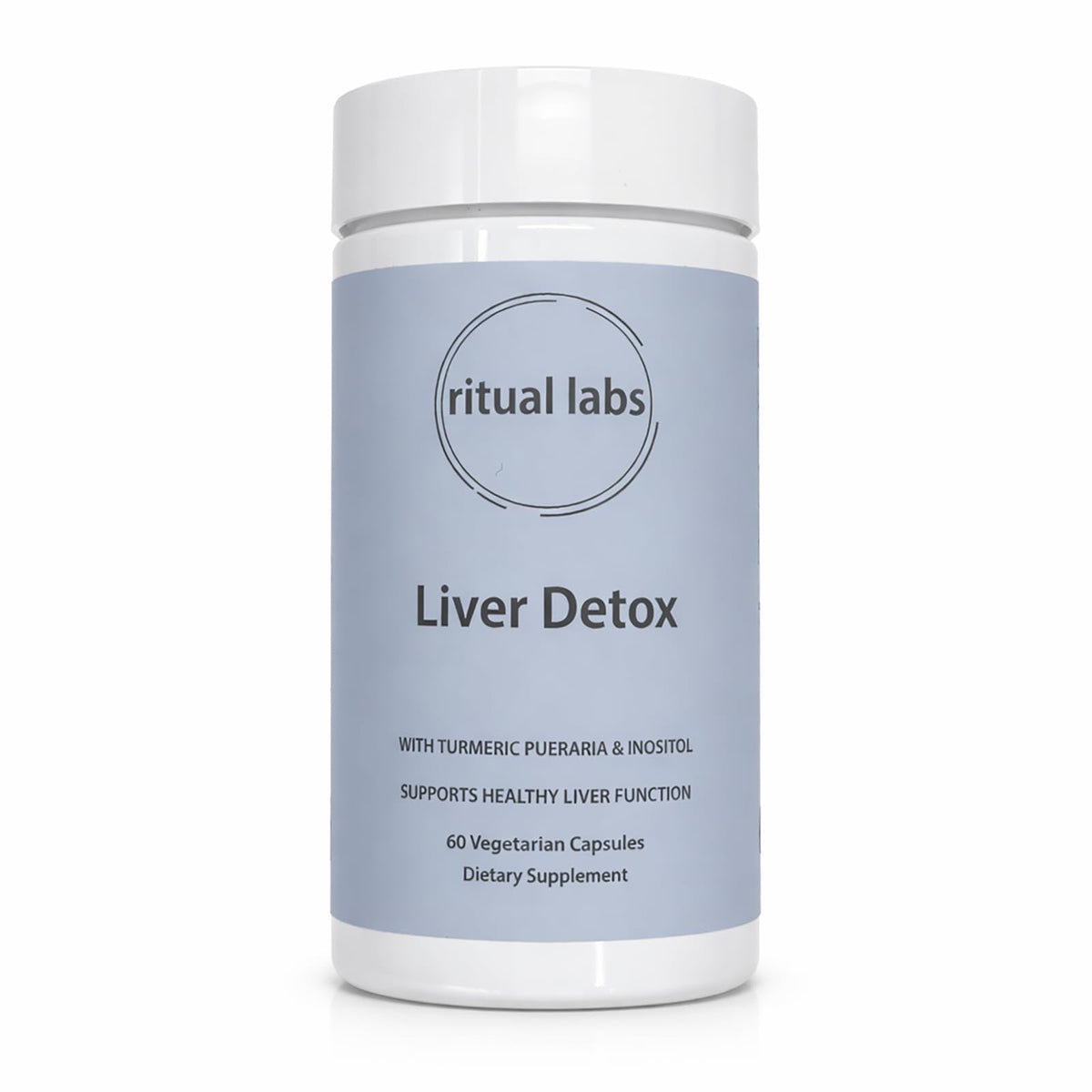 RITUAL LABS Complément Alimentaire Soutien Hépatique 60 Capsules vue de face