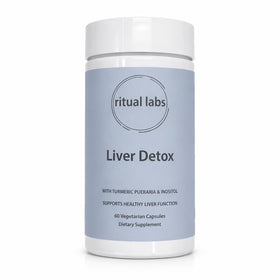 RITUAL LABS Complément Alimentaire Soutien Hépatique 60 Capsules vue de face