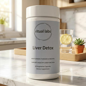 RITUAL LABS Complément Alimentaire Soutien Hépatique sur une table