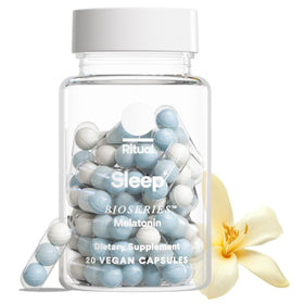 Ritual Mélatonine 5mg boîte frontale avec 20 capsules