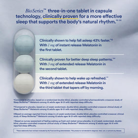 Ritual Mélatonine 5mg boîte ouverte montrant les capsules