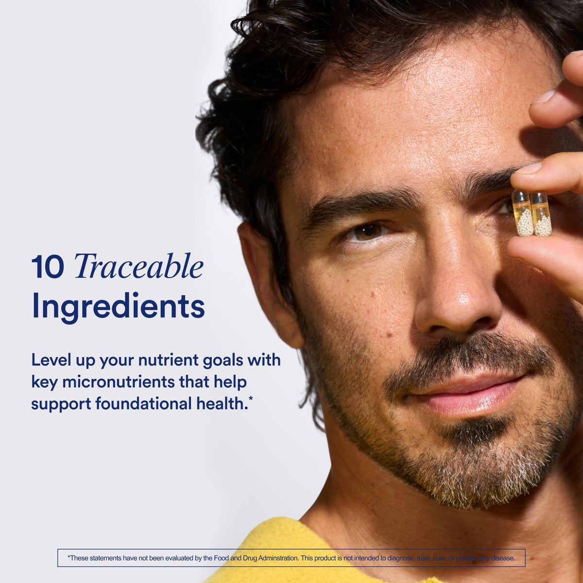 Ritual Multivitamine Essentielle pour Hommes 18+ - Capsules et menthe
