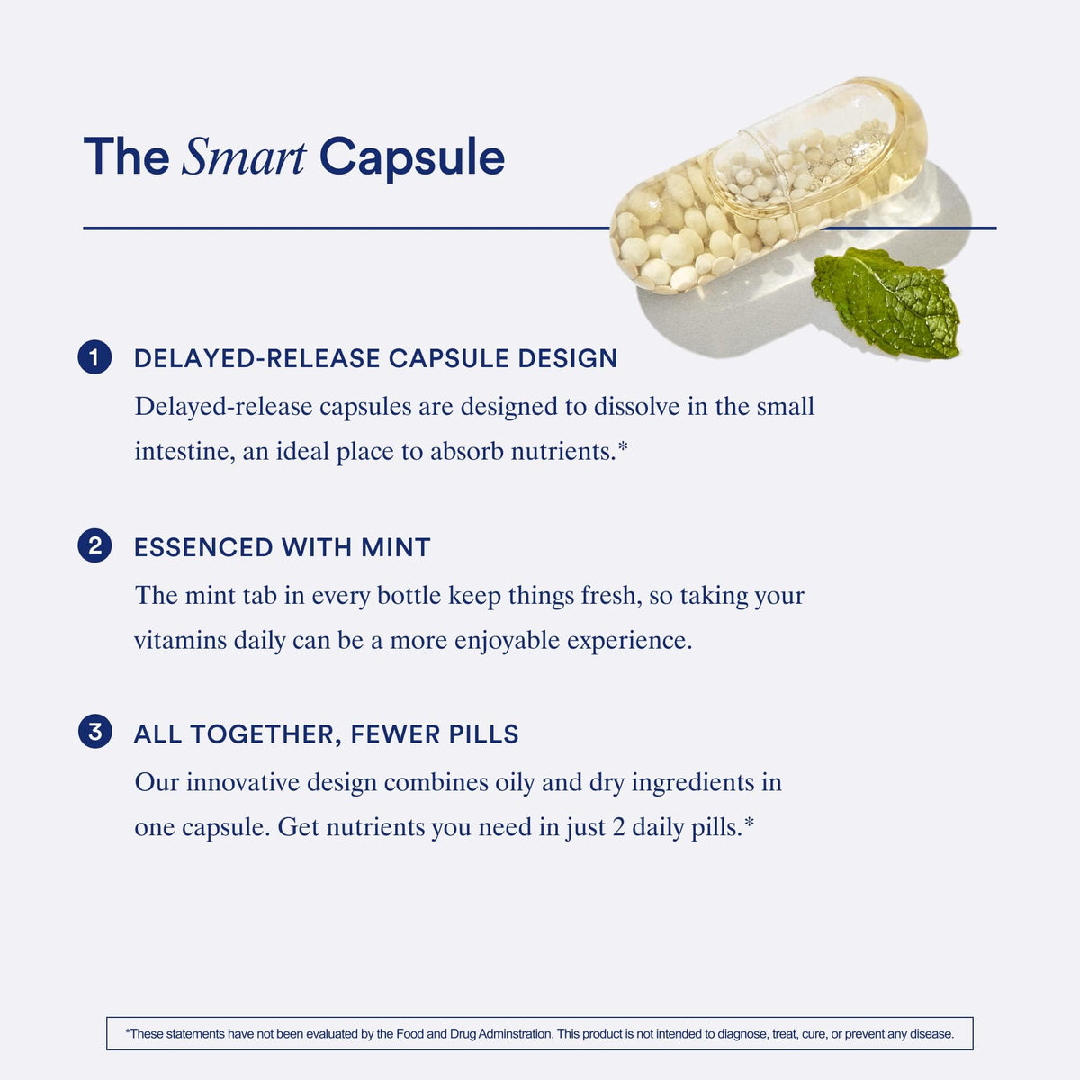 Ritual Multivitamine Essentielle pour Hommes 18+ - Étiquette du produit