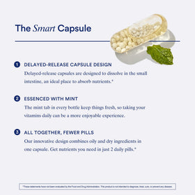Ritual Multivitamine Essentielle pour Hommes 18+ - Étiquette du produit