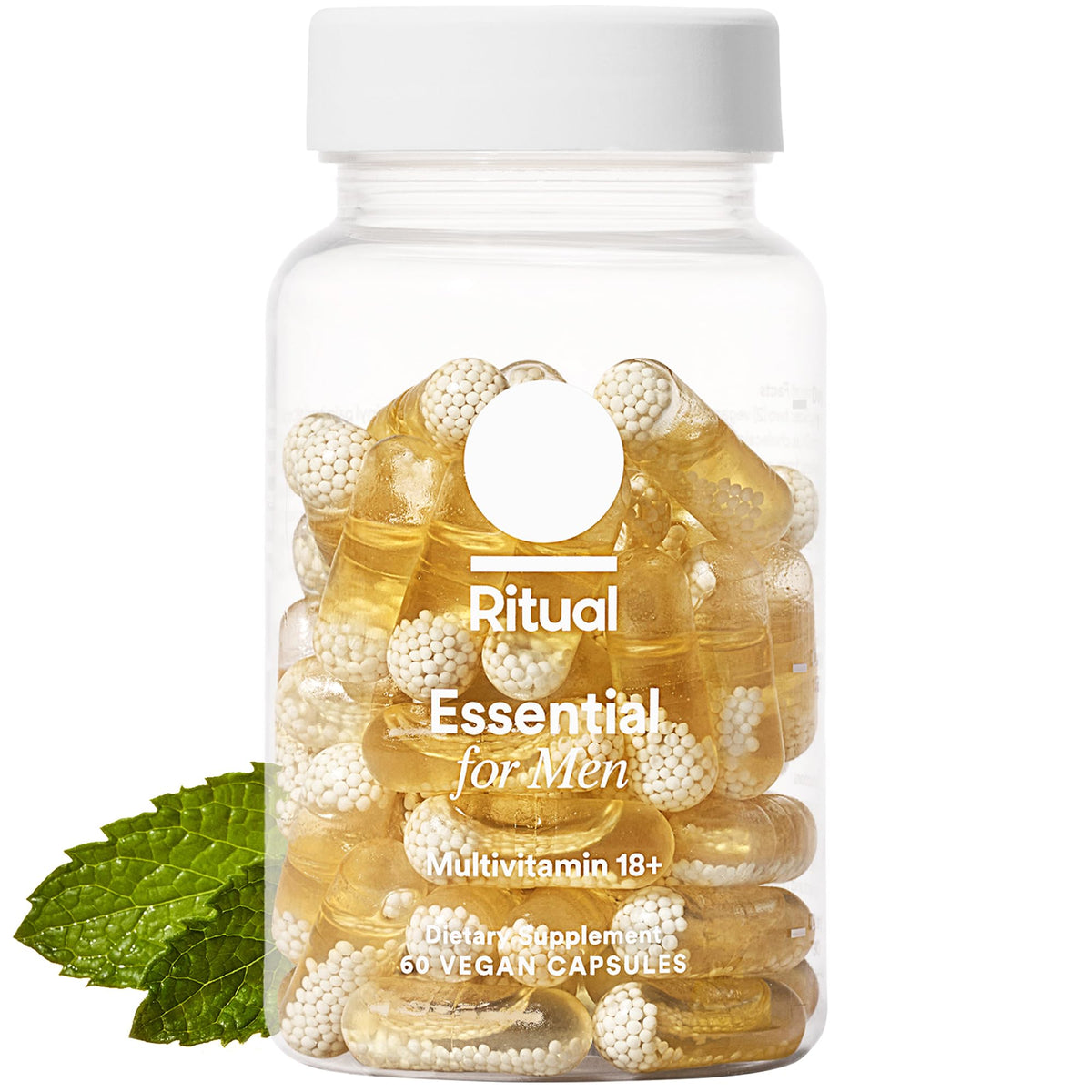Ritual Multivitamine Essentielle pour Hommes 18+ - Flacon de 60 capsules