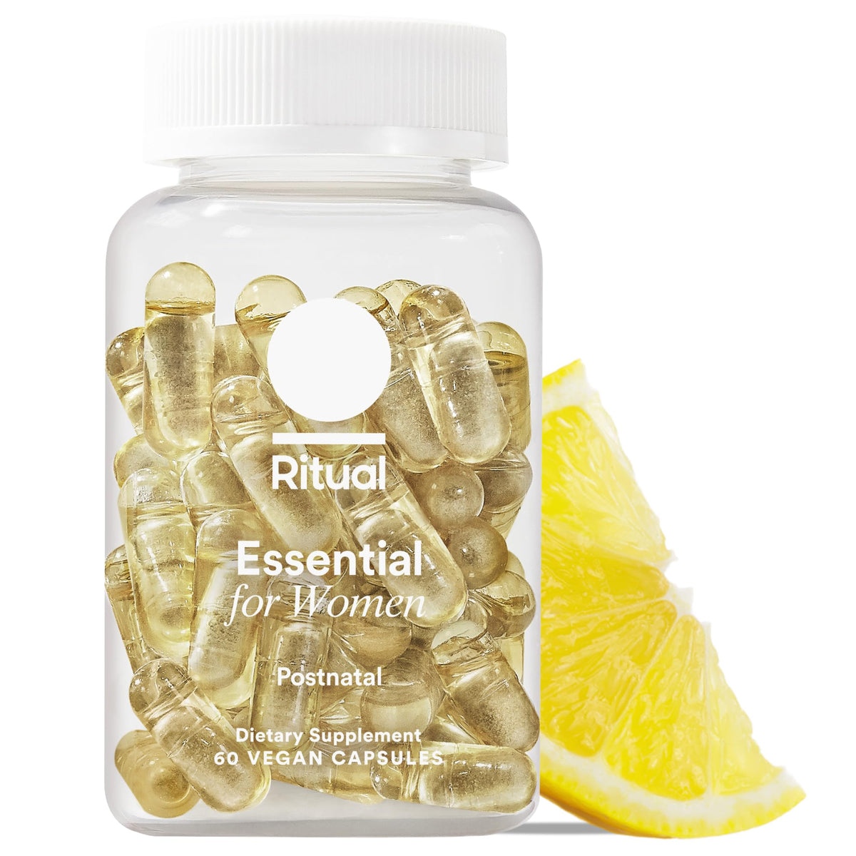 Ritual Multivitamine Postnatale Femme 60 Capsules vue avant