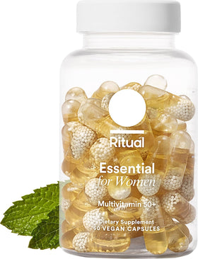Ritual Multivitamines Femme 50+ 60 capsules vue avant