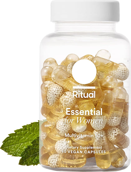 Ritual Multivitamines Femme 50+ 60 capsules vue avant