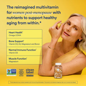 Ritual Multivitamines Femme 50+ contenant 60 capsules