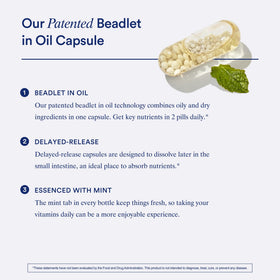 Ritual Multivitamines Femme 50+ vue de la bouteille ouverte