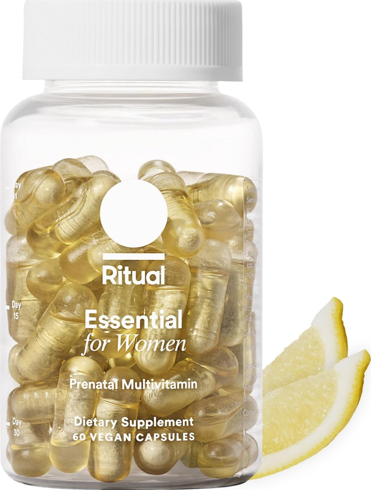 Ritual Multivitamines Prénatales Femmes 60 capsules vue avant