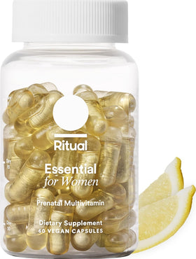 Ritual Multivitamines Prénatales Femmes 60 capsules vue avant