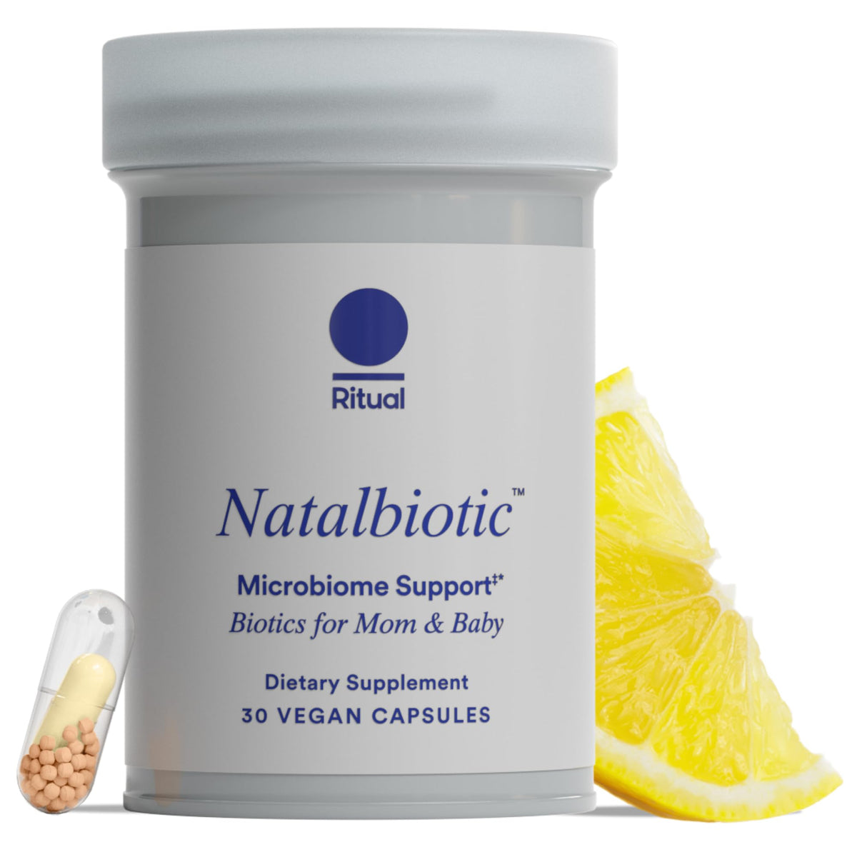 Ritual Natalbiotic Prénatal Probiotique 30 capsules vue avant
