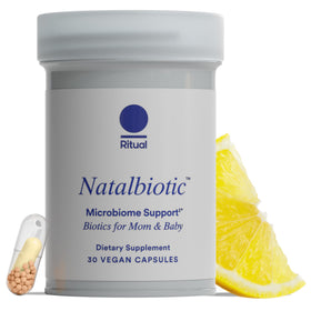 Ritual Natalbiotic Prénatal Probiotique 30 capsules vue avant