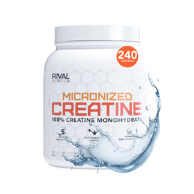 Rivalus Poudre de Créatine Micronisée 1352g vue avant