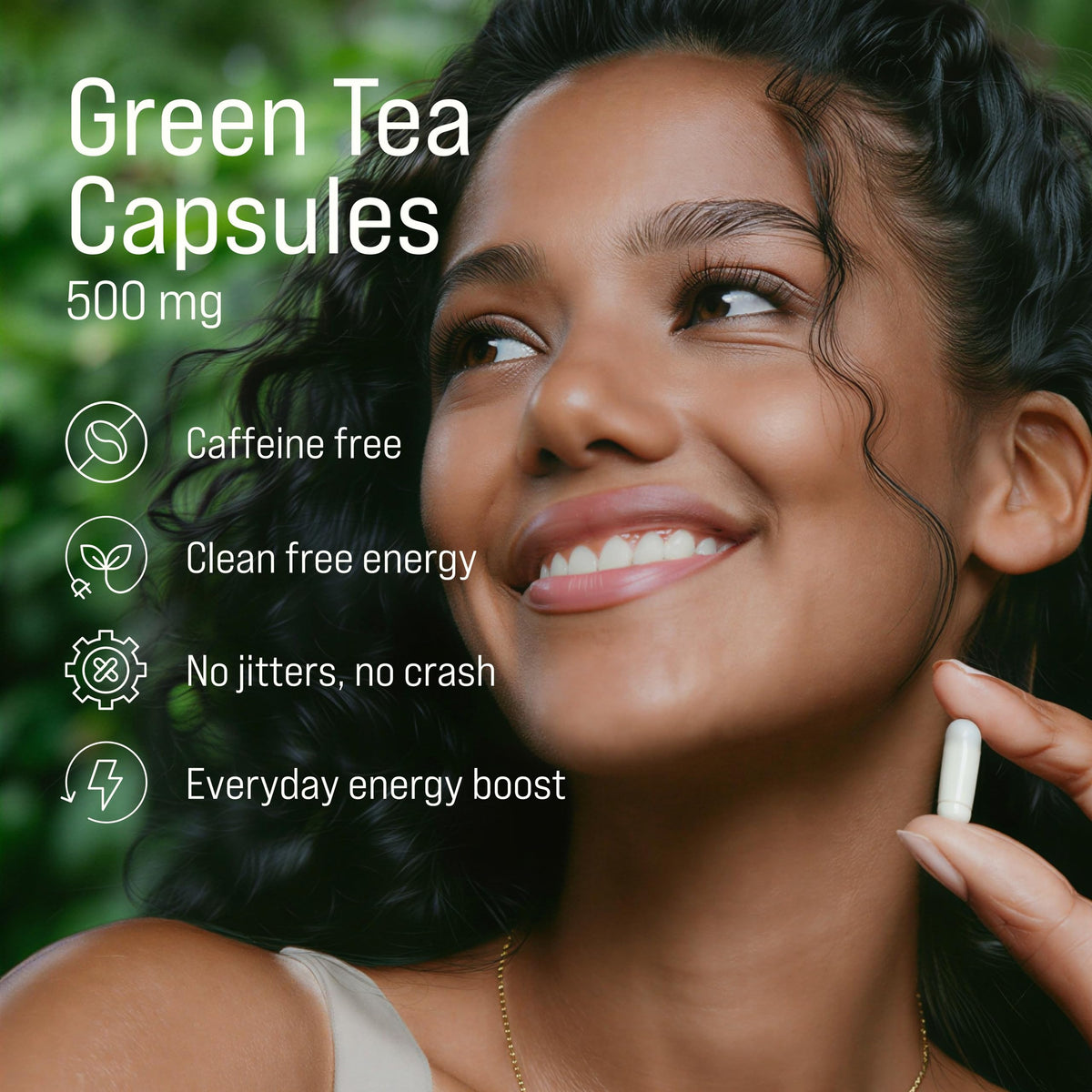 Rivium extrait de thé vert 500 mg capsules arrière