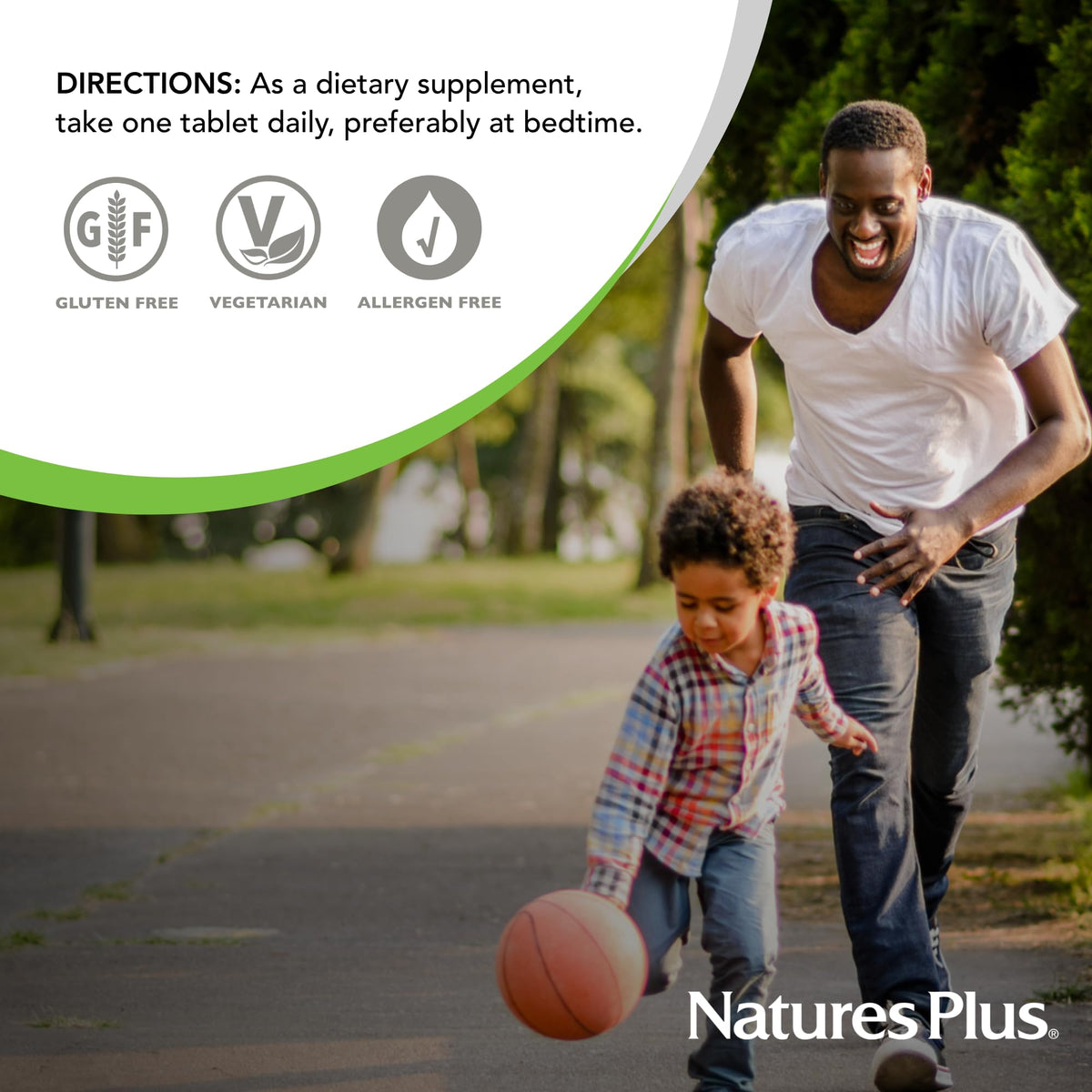 Riz de Levure Rouge NaturesPlus avec fond neutre