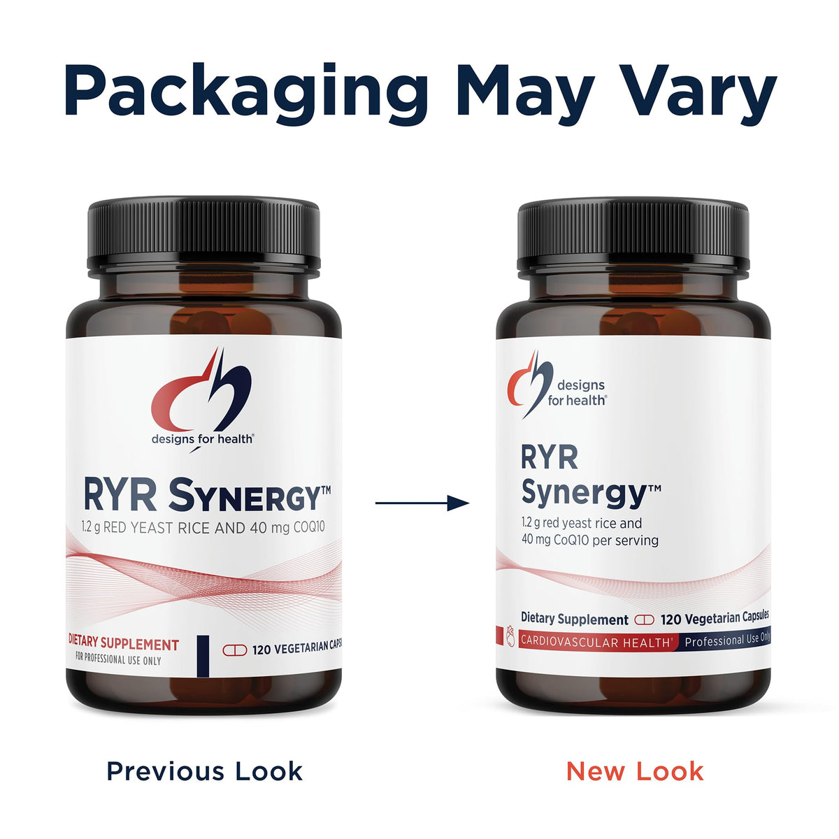 Riz rouge fermenté dans le flacon de RYR Synergy