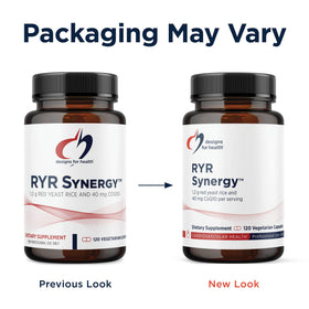 Riz rouge fermenté dans le flacon de RYR Synergy