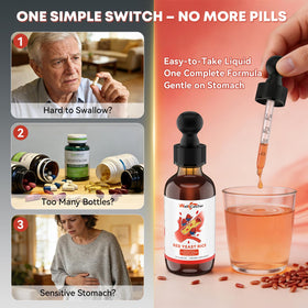 Riz rouge Wellcatcher, gouttes avec goût d'orange sanguine