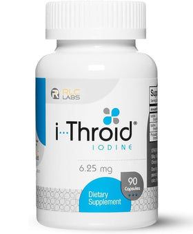 RLC Labs i-Throid 6,25 mg - boîte de 90 capsules végétariennes
