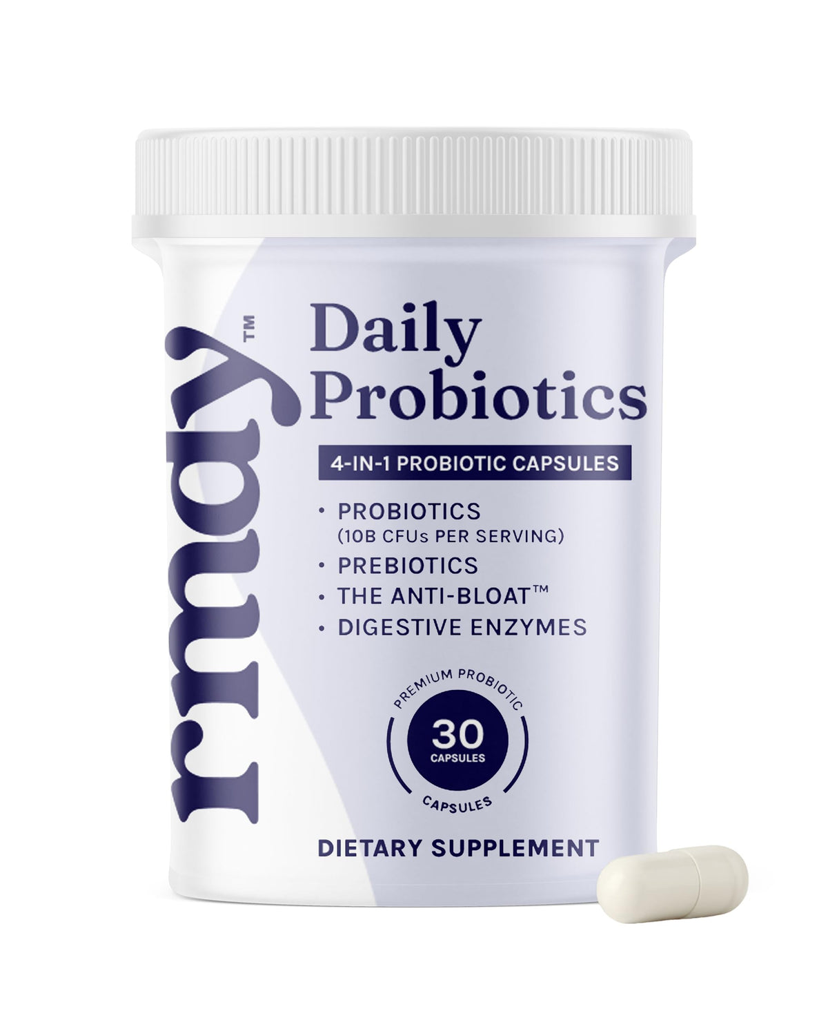 rmdy 30 capsules vue de face avec emballage CSP