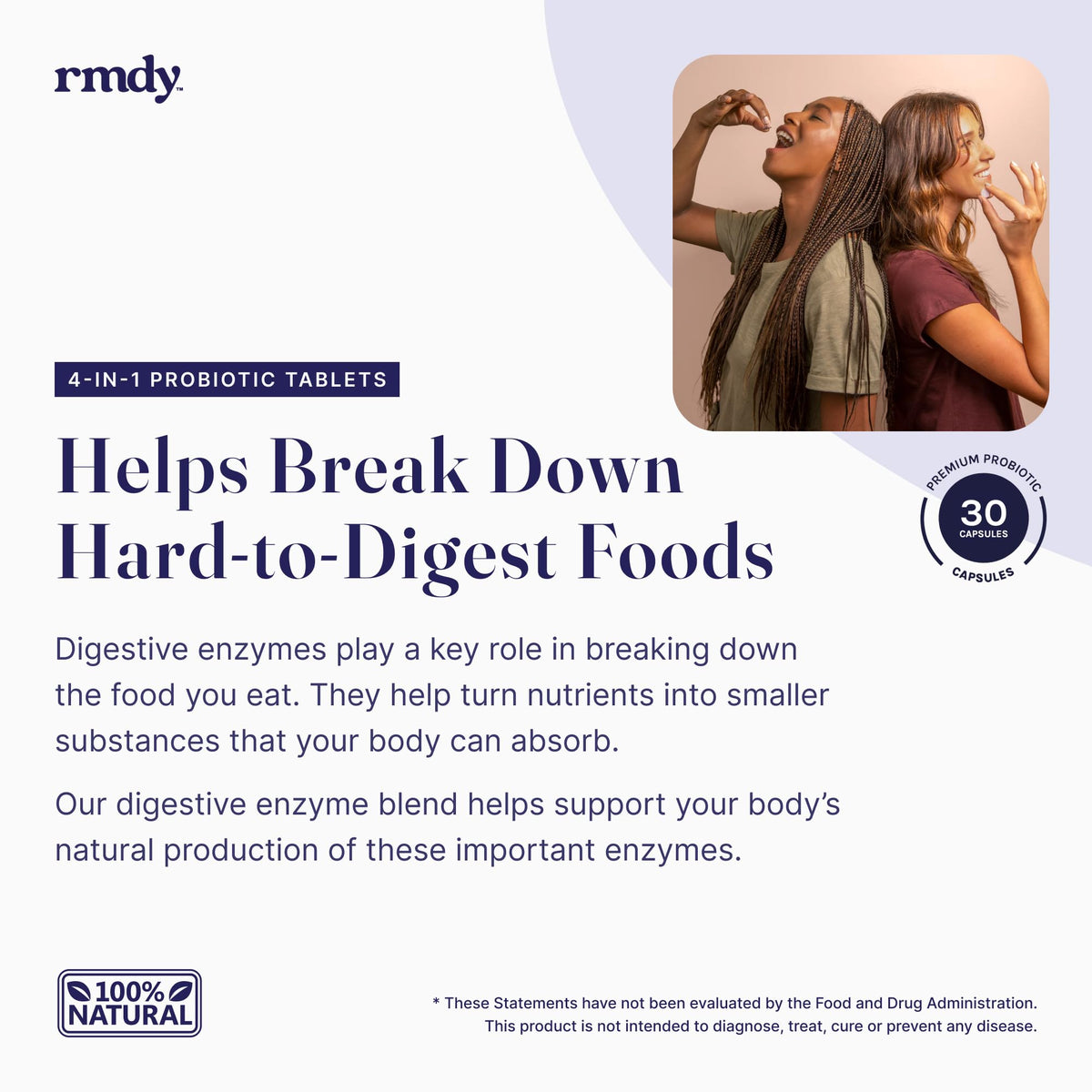 rmdy capsules ouvertes montrant le contenu