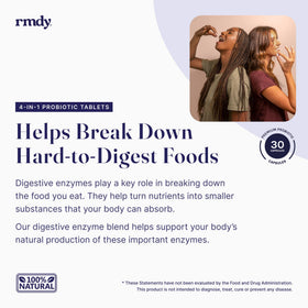 rmdy capsules ouvertes montrant le contenu