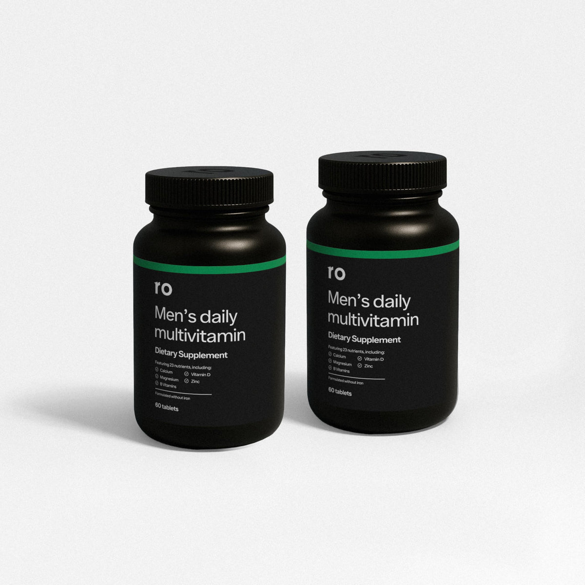 Ro Multivitamines Quotidiennes pour Hommes, boîte frontale