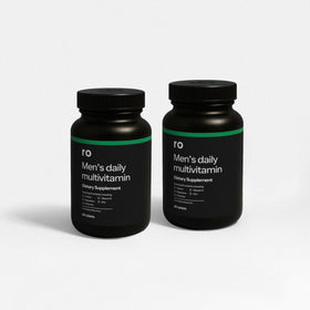 Ro Multivitamines Quotidiennes pour Hommes, boîte frontale