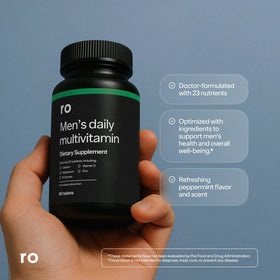 Ro Multivitamines Quotidiennes pour Hommes, comprimés menthe
