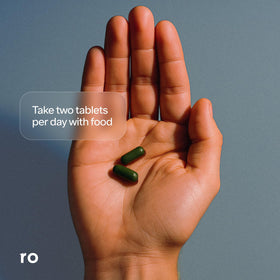 Ro Multivitamines Quotidiennes pour Hommes, ingrédients sur l'emballage